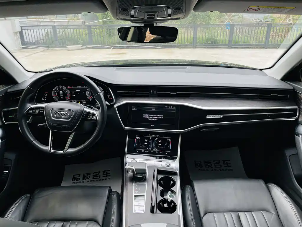 Audi A6L 2023 — фото 6