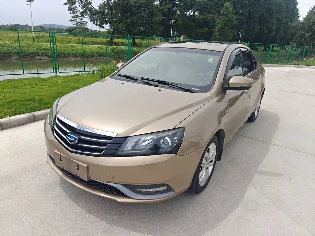 Geely Emgrand 2015