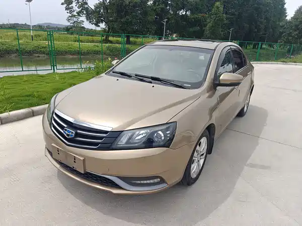 Geely Emgrand 2015