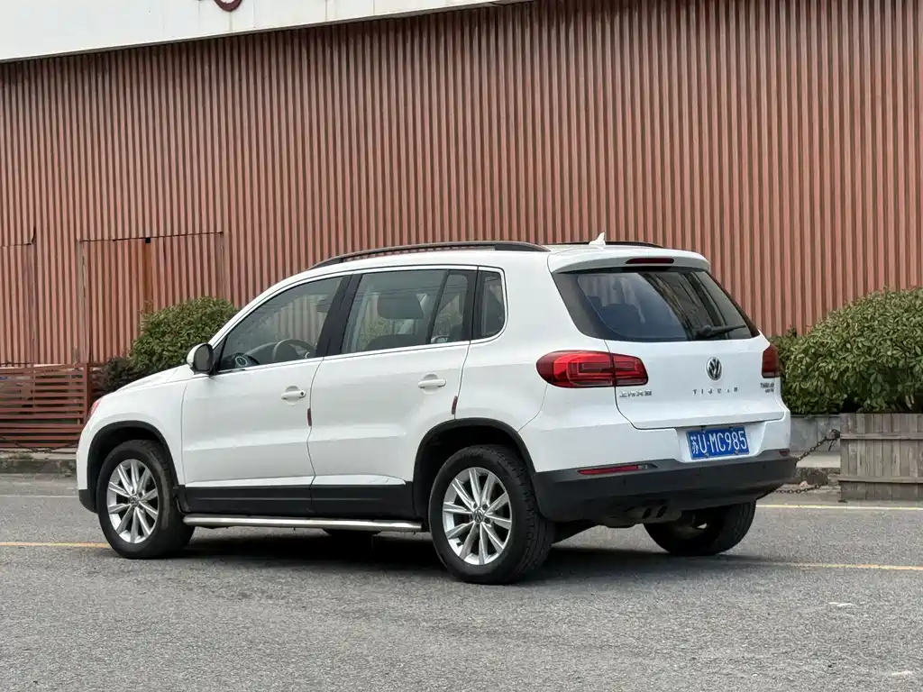 Volkswagen Tiguan 2017 — фото 5