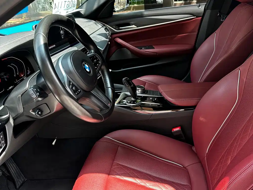 BMW 5 Series 2021