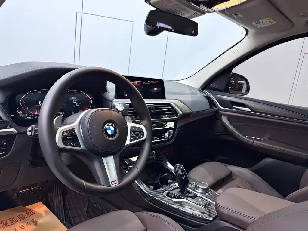 BMW X3 2021 — фото 6