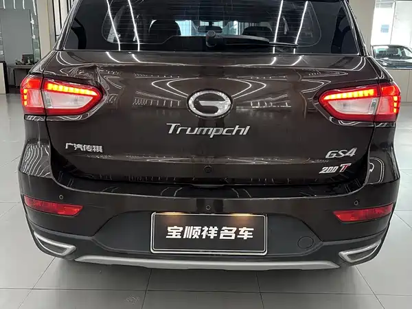 GAC Trumpchi GS4 2016