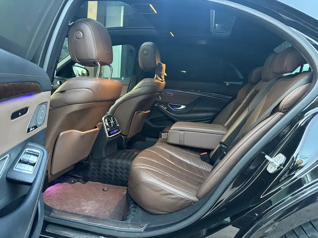 Mercedes-Benz S-Class 2015 — фото 8
