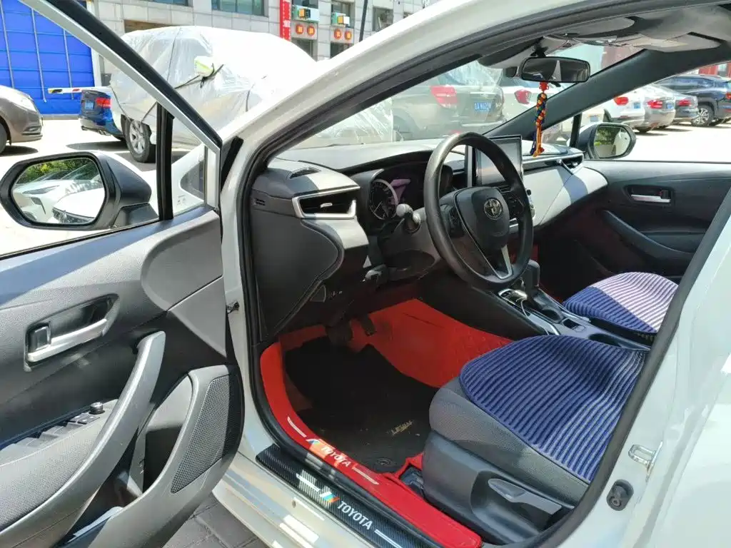 Toyota Levin 2021 — фото 13
