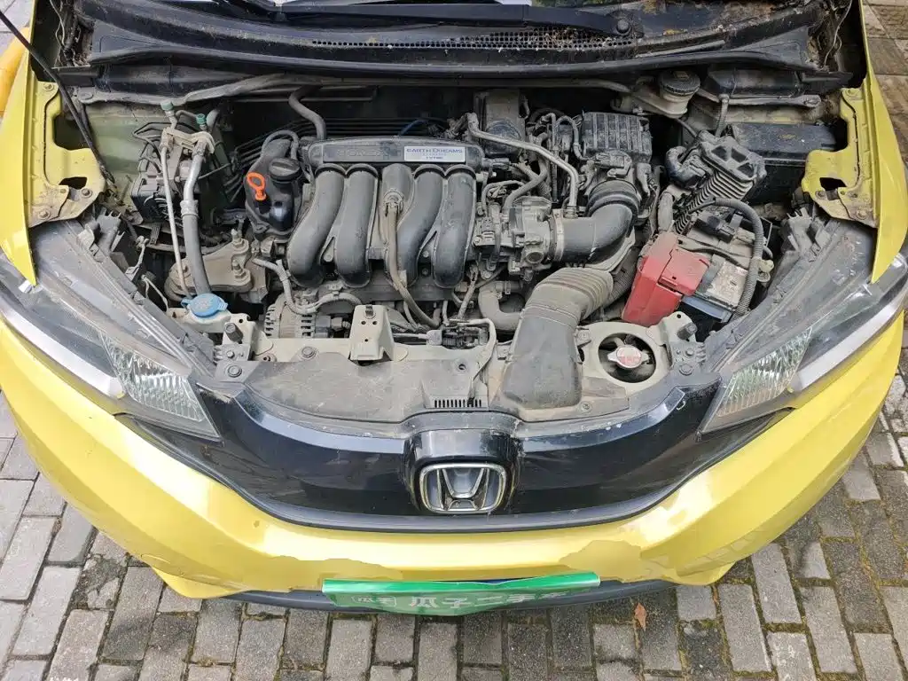 Honda Fit 2014 — фото 11