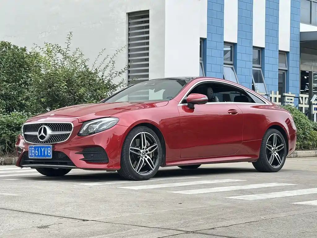 Mercedes-Benz E-Class 2018