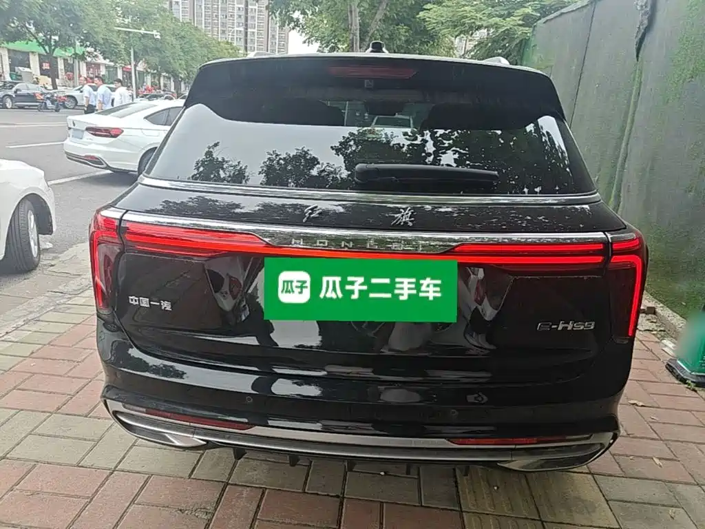 Hongqi E-HS9 2023