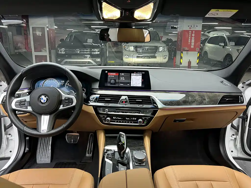 BMW 5 Series 2017 — фото 18