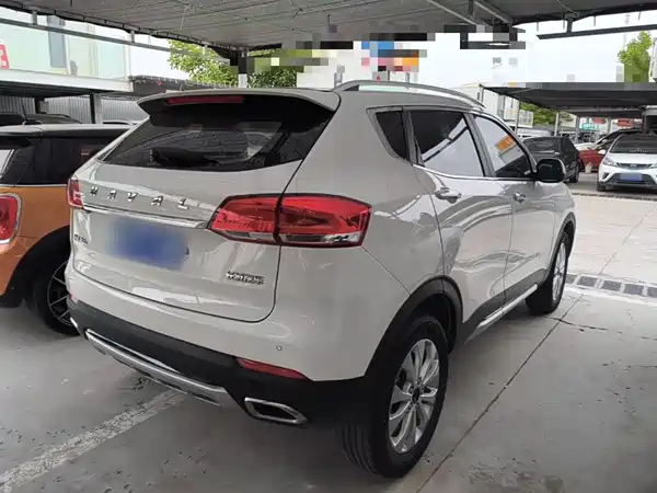 Haval H2s 2017