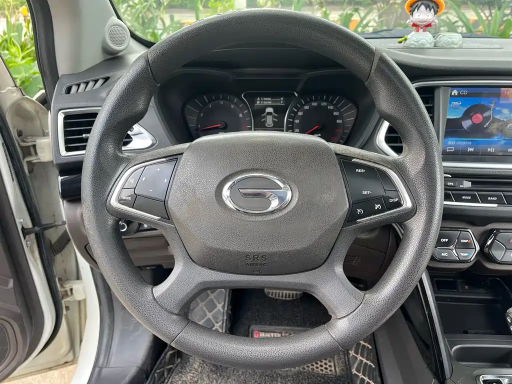 GAC Trumpchi GS4 2017 — фото 16