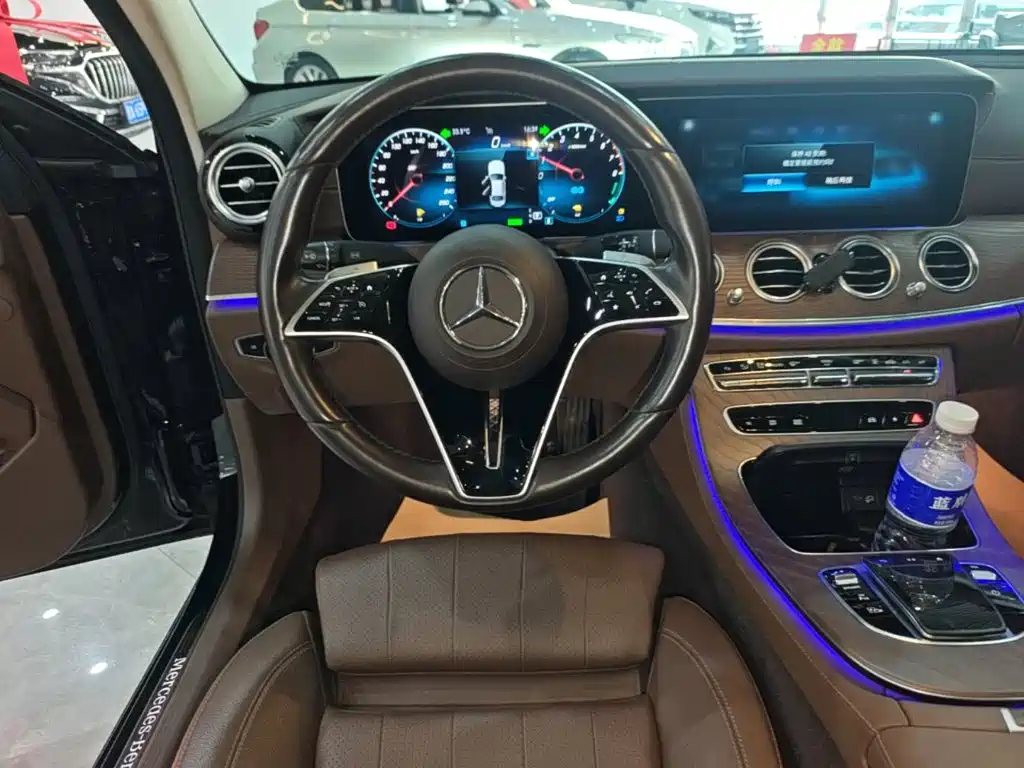 Mercedes-Benz E-Class New Energy 2022 — фото 11