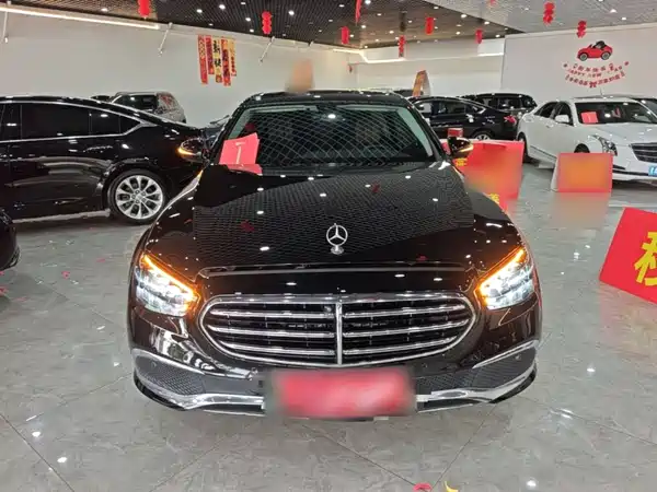 Mercedes-Benz E-Class New Energy 2022