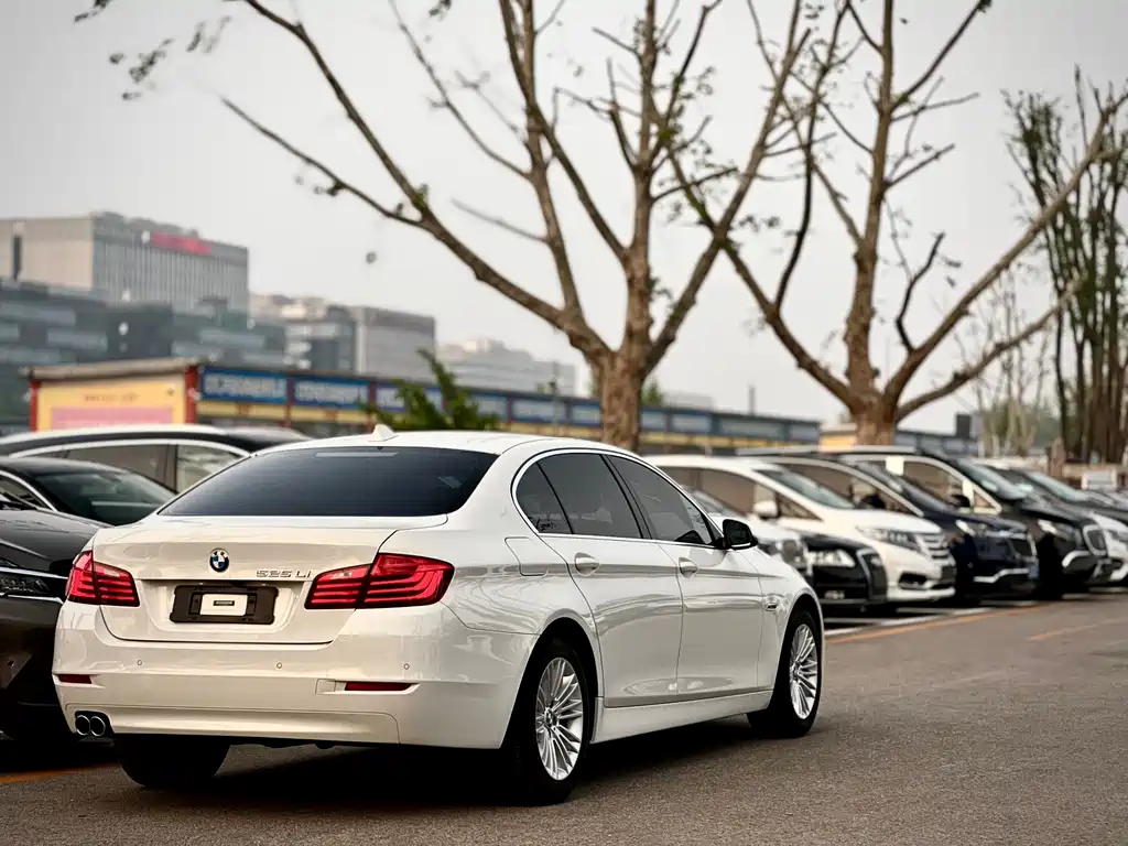 BMW 5 Series 2015 — фото 8