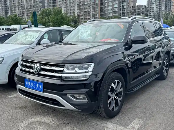 Volkswagen Teramont 2017