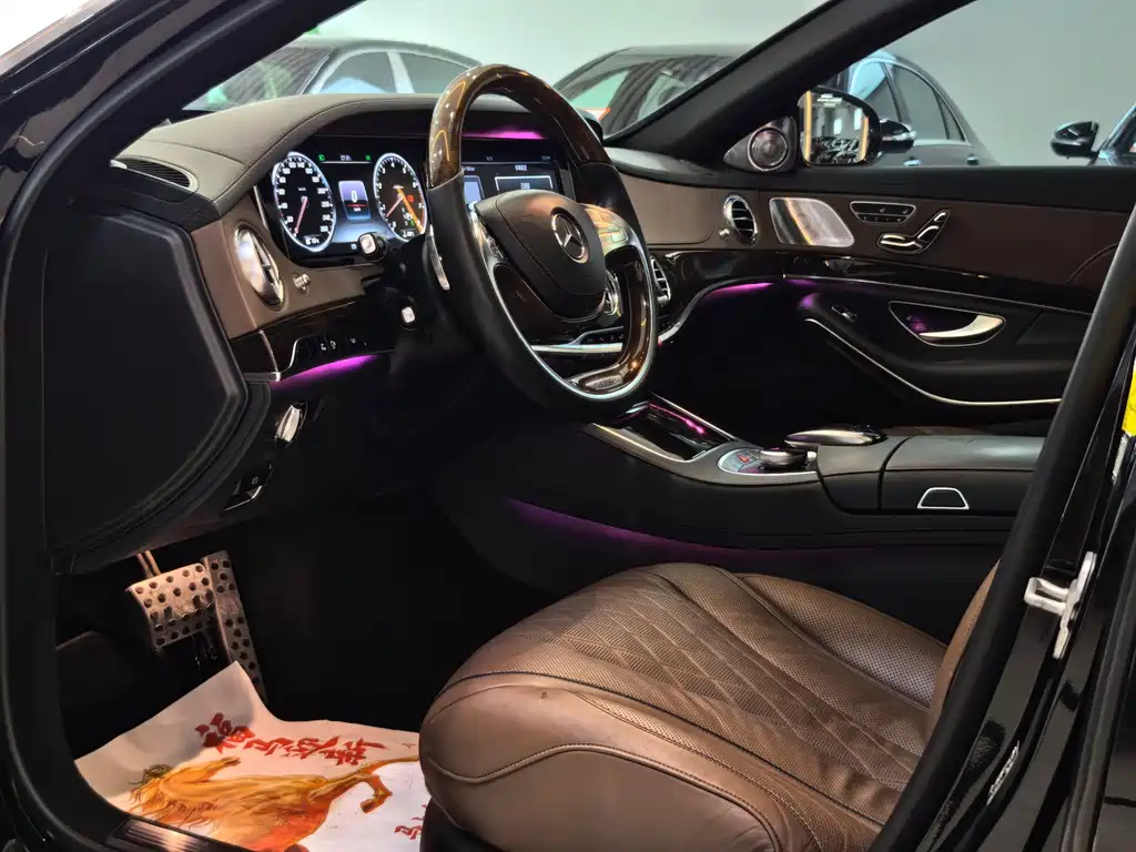 Mercedes-Benz Maybach S-Class 2017
