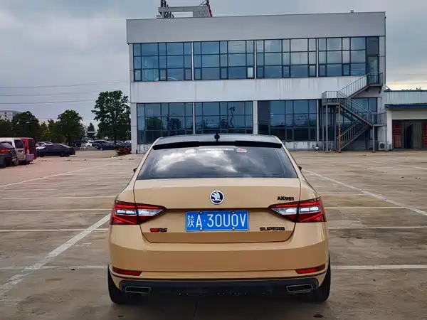 Skoda Superb 2018