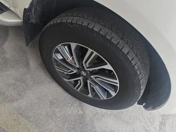 Nissan Terra 2021