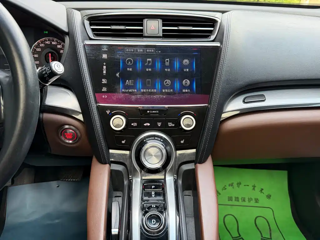 Acura CDX 2017 — фото 31
