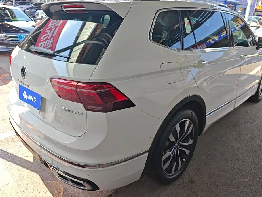 Volkswagen Tiguan L 2021 — фото 3