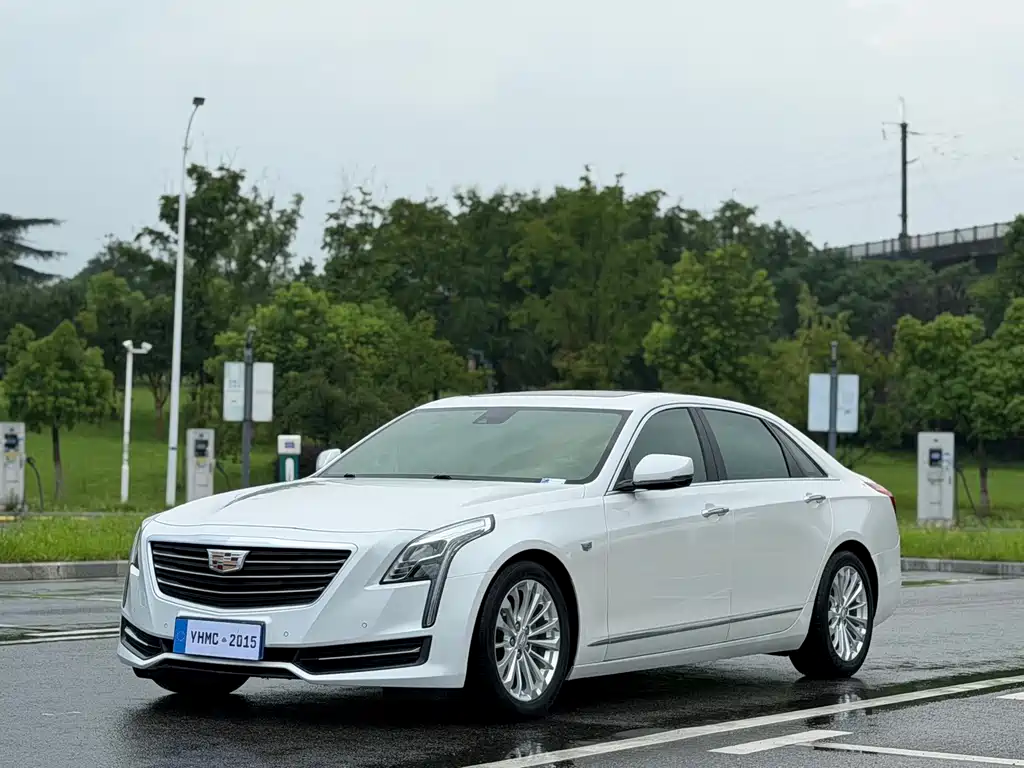 Cadillac CT6 2017