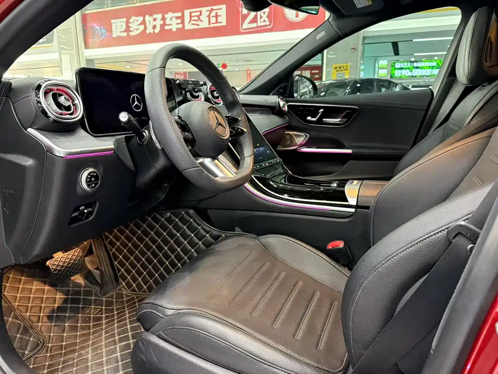 Mercedes-Benz C-Class 2022 — фото 4