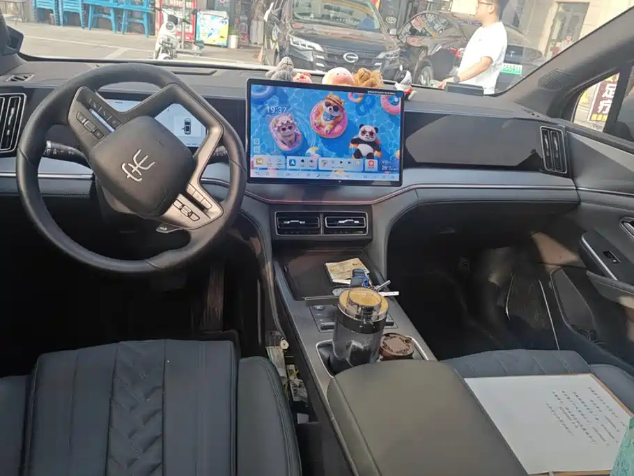 BYD Song L DM-i 2025 — фото 12