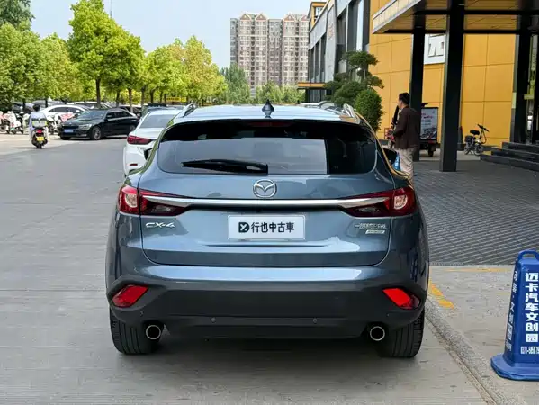 Mazda CX-4 2016