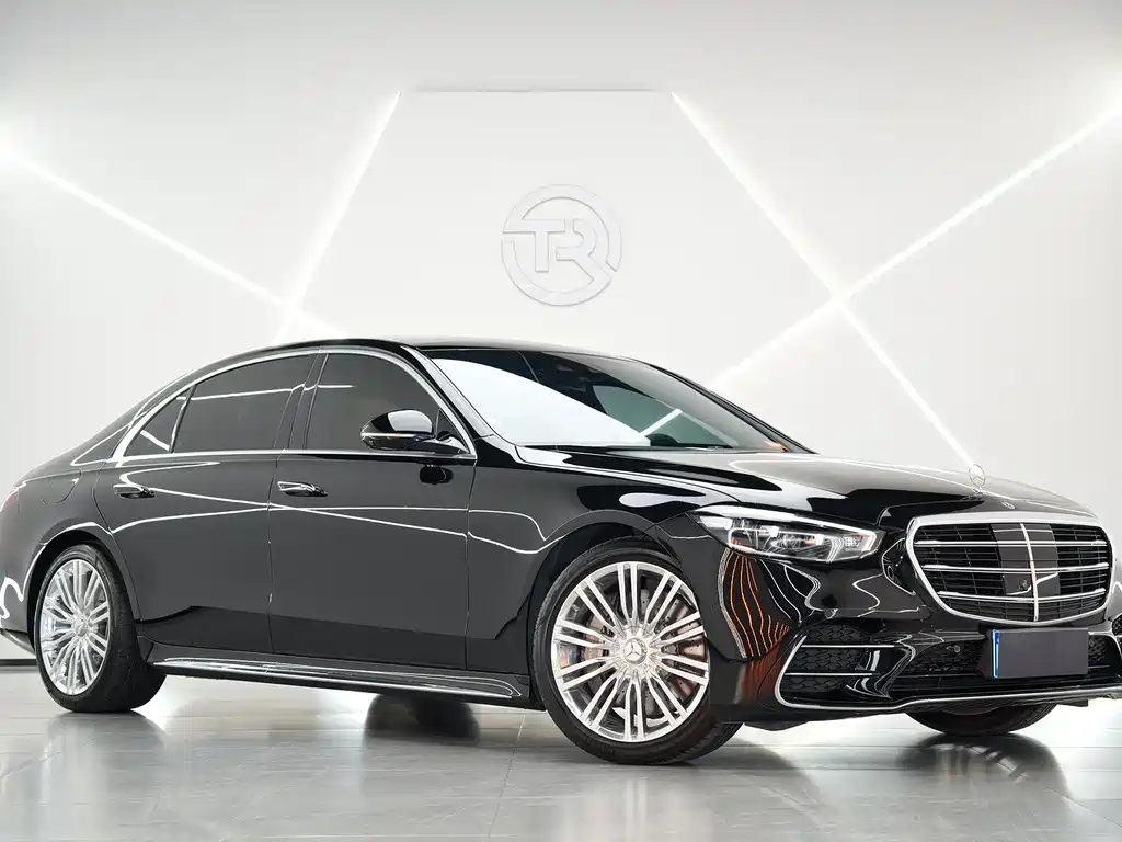 Mercedes-Benz S-Class 2021 — фото 3