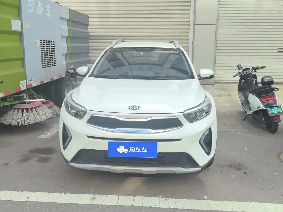 Kia KX1 2019 — фото 2