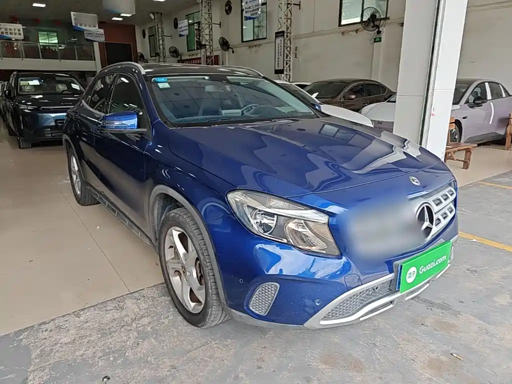 Mercedes-Benz GLA 2018 — фото 4