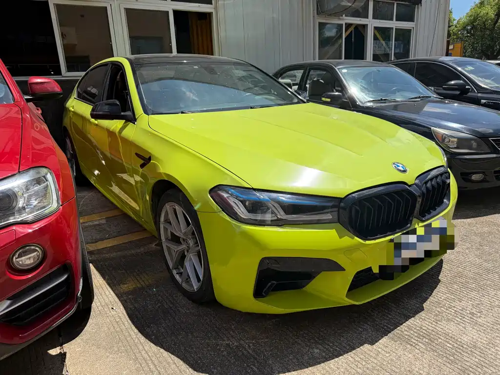 BMW 5 Series 2016