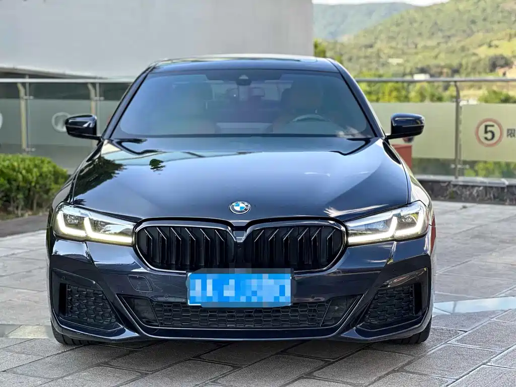 BMW 5 Series 2021