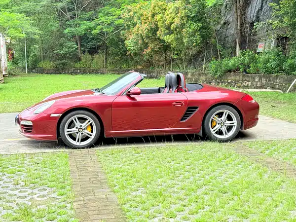 Porsche Boxster 2011