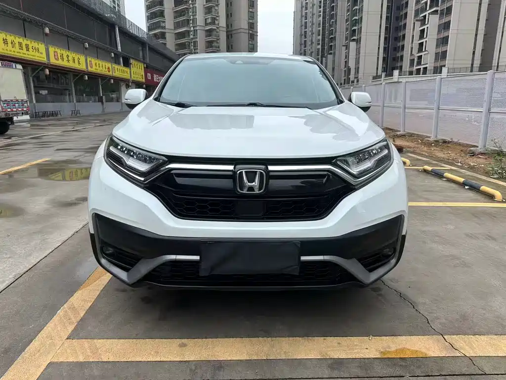 Honda CR-V 2021 — фото 2