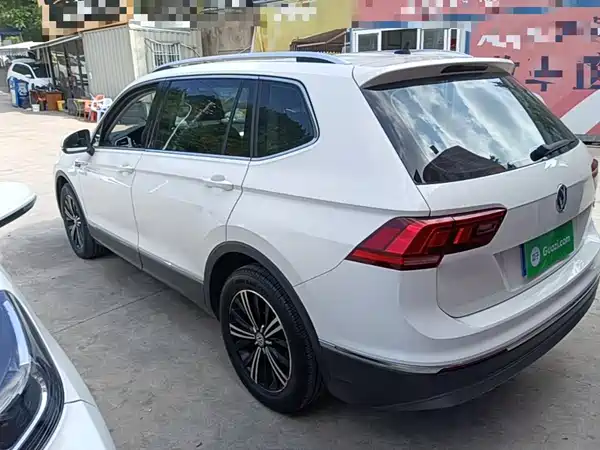 Volkswagen Tiguan L 2019