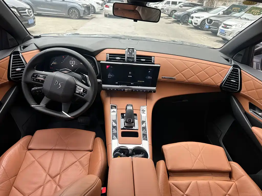 DS 7 Crossback 2022 — фото 17