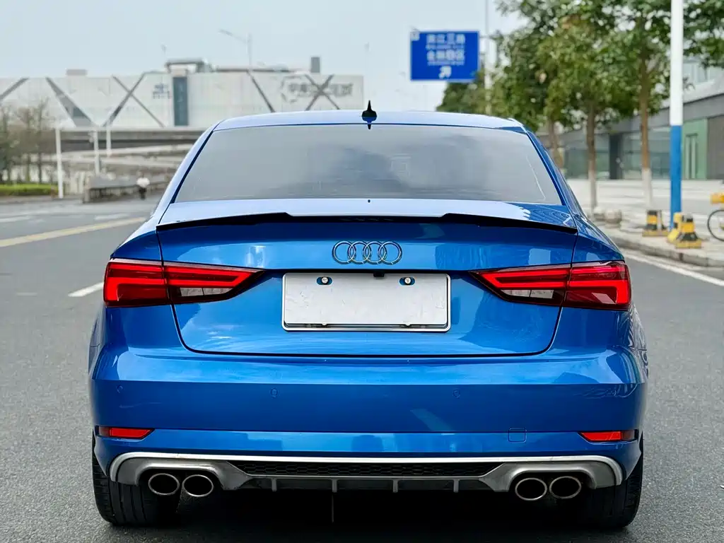 Audi A3 2019