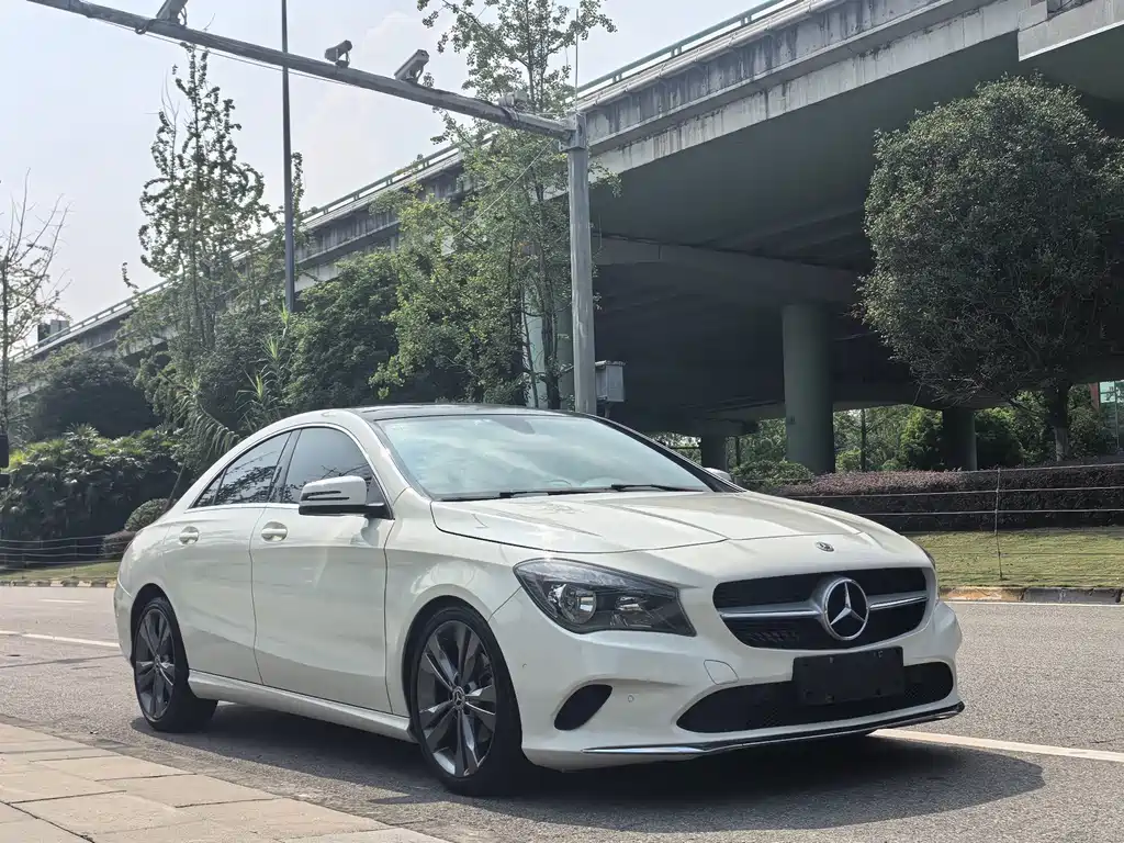 Mercedes-Benz CLA 2018 — фото 2