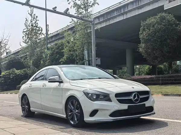 Mercedes-Benz CLA 2018