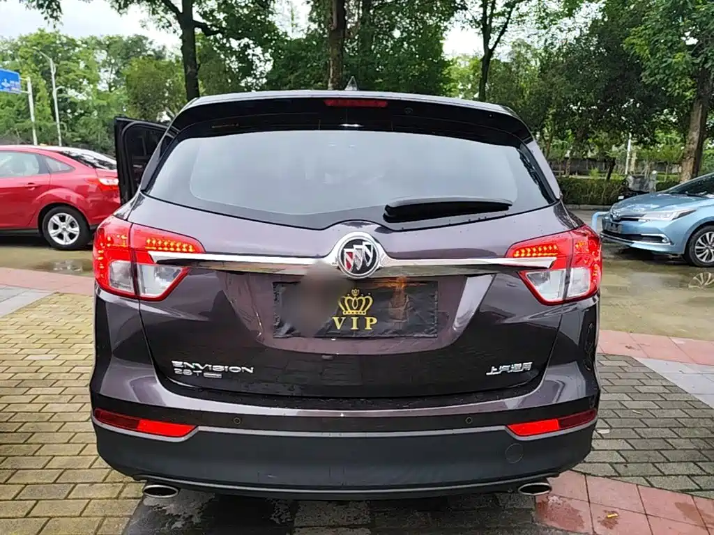 Buick Envision Plus 2016