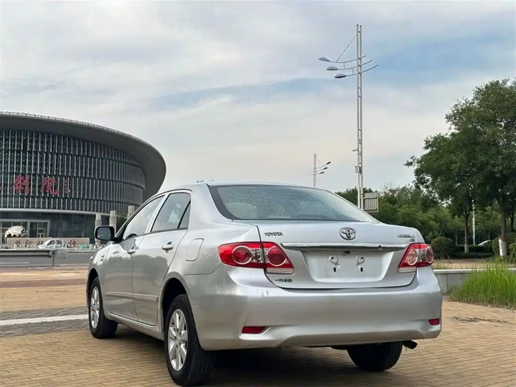 Toyota Corolla 2013