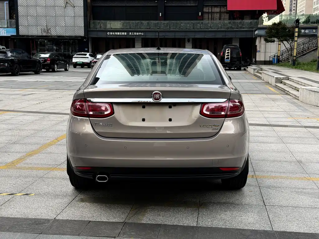 Fiat Viaggio 2016