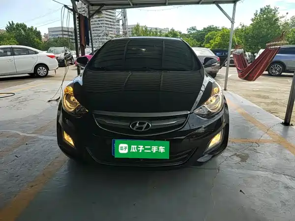 Hyundai Elantra Langdong 2015