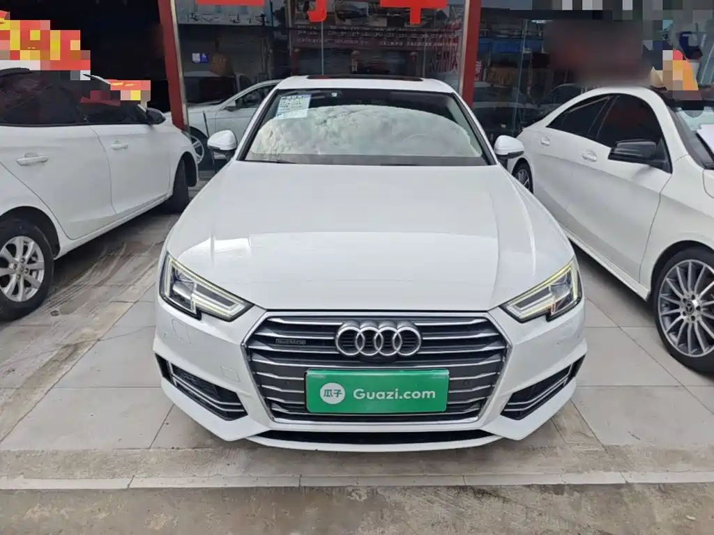 Audi A4L 2018