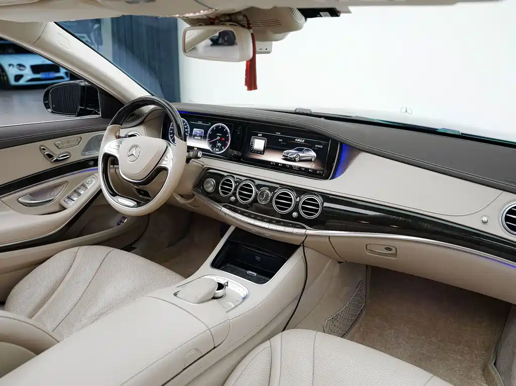 Mercedes-Benz S-Class 2014 — фото 20