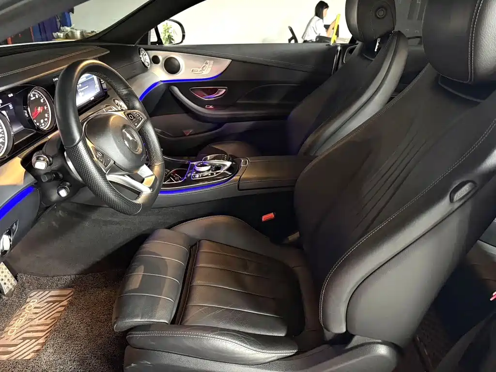Mercedes-Benz E-Class 2018