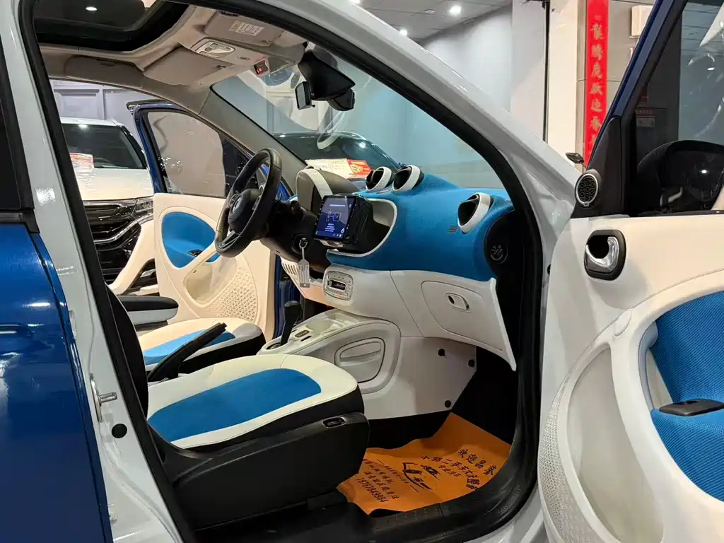 smart forfour 2017 — фото 12
