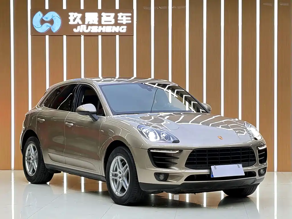 Porsche Macan 2017 — фото 3