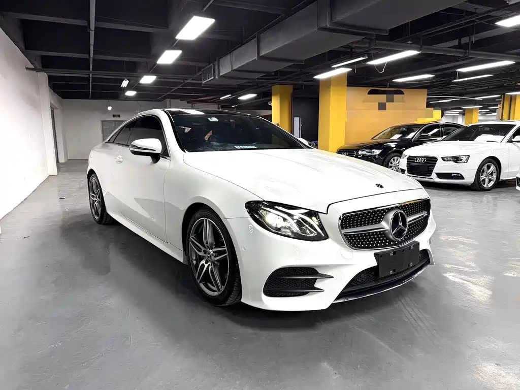 Mercedes-Benz E-Class 2018